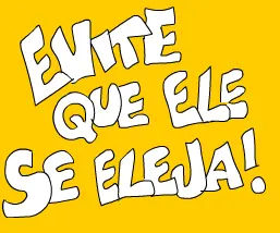 Evite que Ele se Eleja! logo