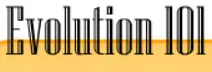 Evolution 101 logo