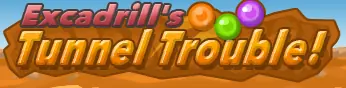 Excadrill's Tunnel Trouble! logo
