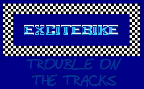 Excitebike: Trouble on the Tracks logo
