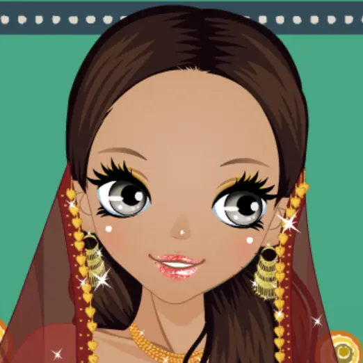 Exotic Beauty Make Up Game logo