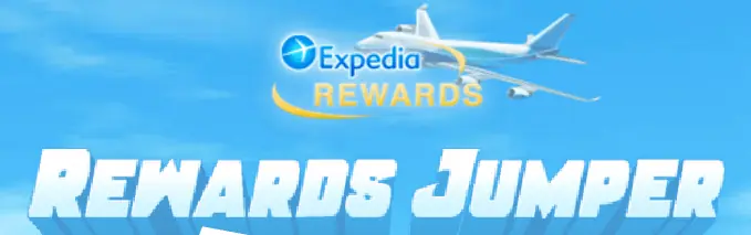 Expedia Rewards Jumper logo