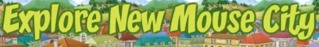 Explore New Mouse City logo