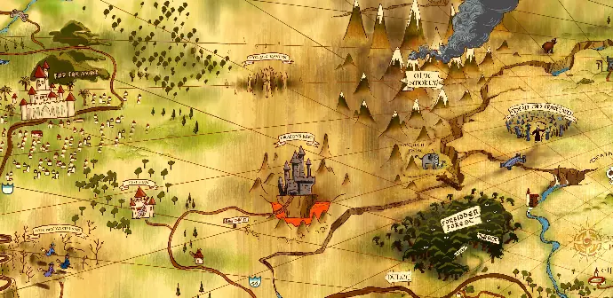 Explore Virtual Shrekland logo
