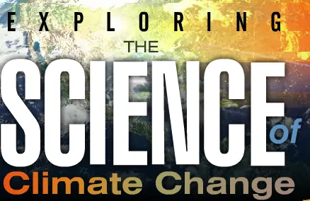 Exploring the Science of Climate Change logo