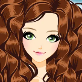 Explosion Hairstyles Makeover Game logo