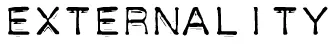 Externality logo