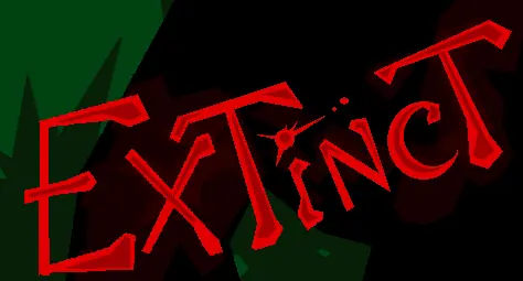 Extinct logo