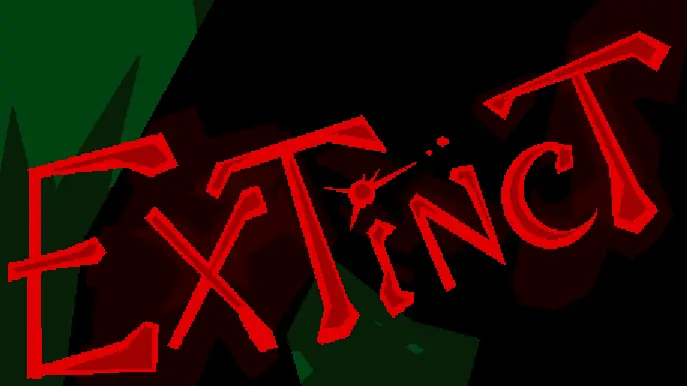 Extinct logo