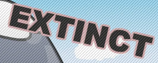 Extinct logo