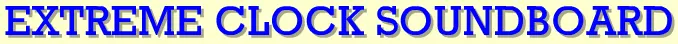 ExTreme ClOck SoUndboArd logo