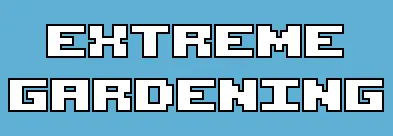 Extreme Gardening logo