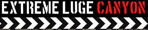 Extreme Luge Canyon logo