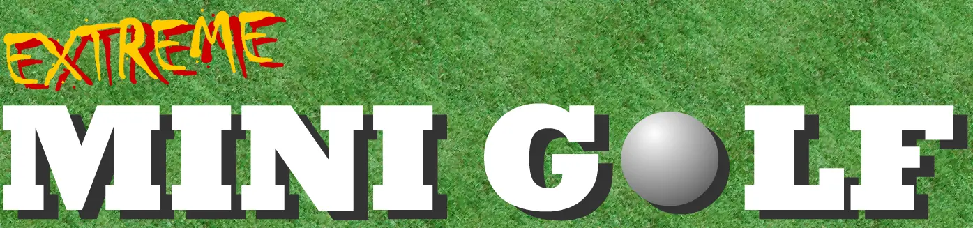 Extreme Mini Golf logo