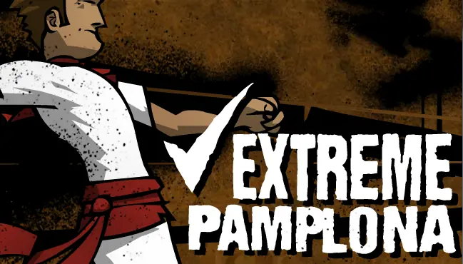 Extreme Pamplona logo