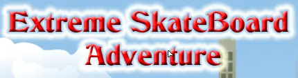Extreme Skateboard Adventure logo