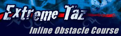 Extreme Taz Inline Obstacle Course logo