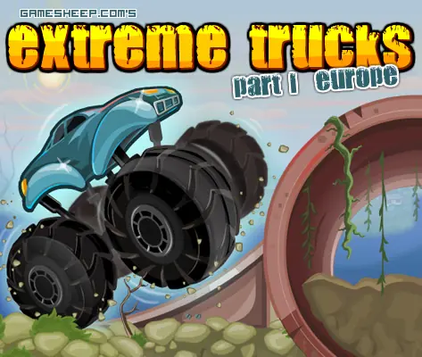 Extreme Trucks Part 1 Europe logo