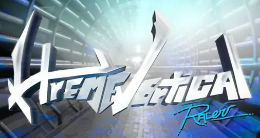 Extreme Vertical Racer logo