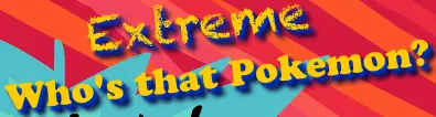 Extreme Who's That Pokemon? logo