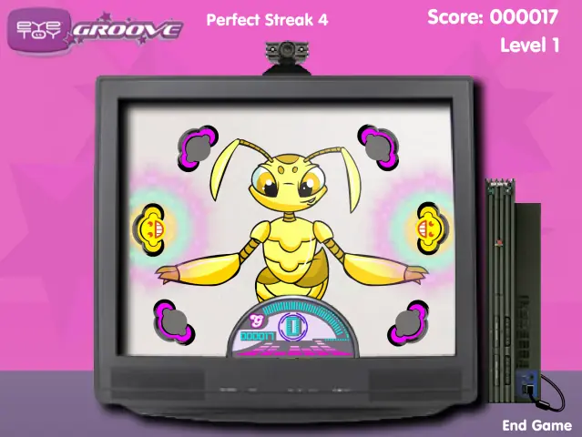 Eyetoy Groove logo
