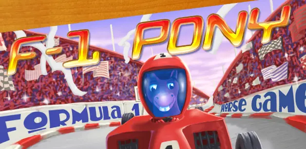 F-1 Pony logo