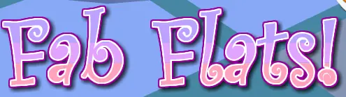 Fab Flats! logo
