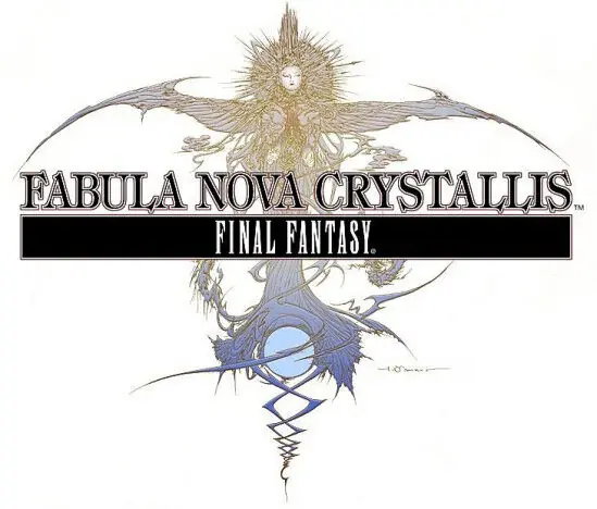 Fabula Nova Cristallis FF Official Portal Site logo