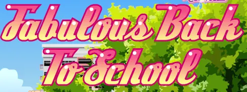 Fabulous Back to School logo