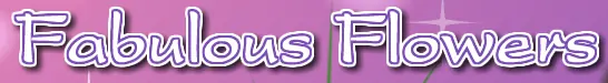 Fabulous Flowers logo