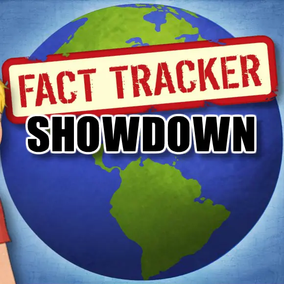 Fact Tracker Showdown logo