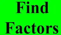 Factor Finder logo