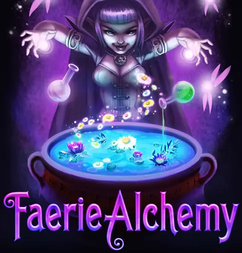 Faerie Alchemy logo