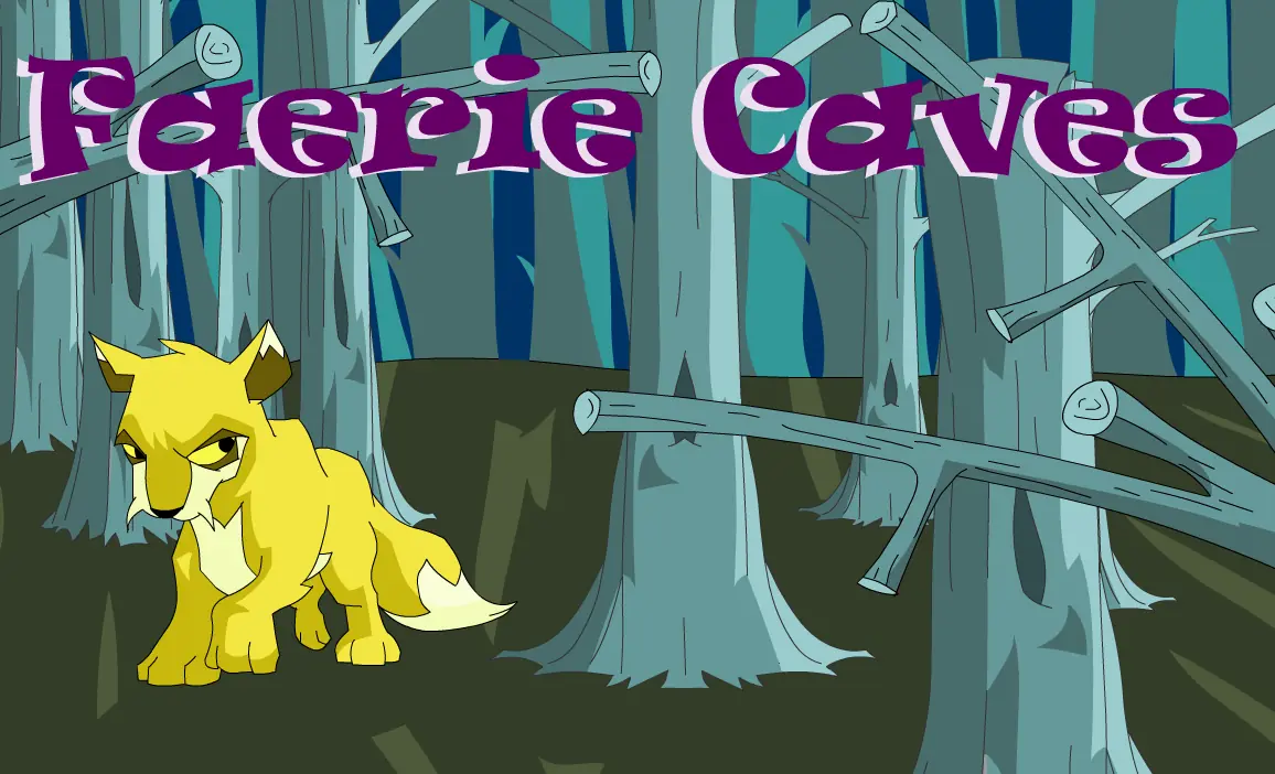 Faerie Caves logo