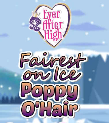 Fairest On Ice Poppy O'Hair logo