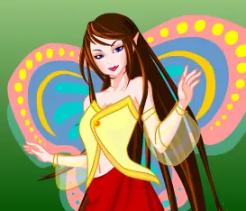 Fairy Almas Dressup logo