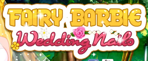 Fairy Barbie Wedding Nails logo