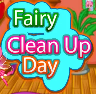 Fairy Clean Up Day logo