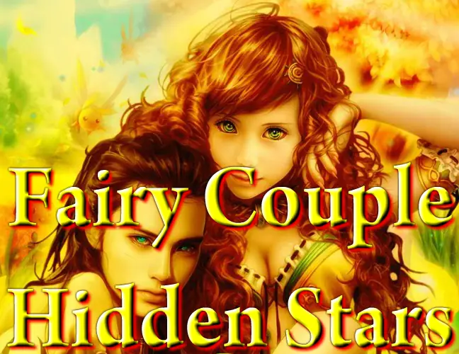 Fairy Couple - Hidden Stars logo