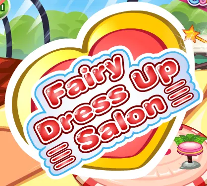 Fairy Dress Up Salon logo