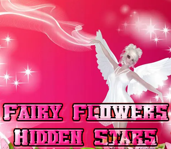 Fairy Flowers - Hidden Stars logo