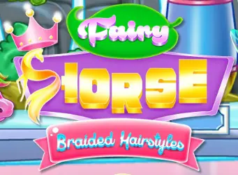 Fairy Horse Braided Hairstyles logo