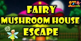 Fairy Mushroom House Escape logo