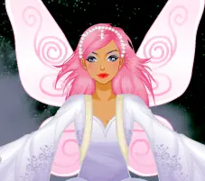 Fairy of Snow Dress Up logo