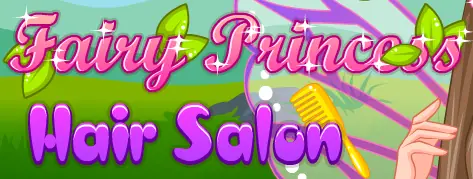 Fairy Princess Hair Salon logo