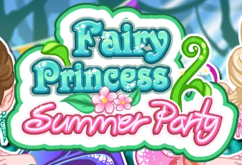 Fairy Princess Summer Party logo