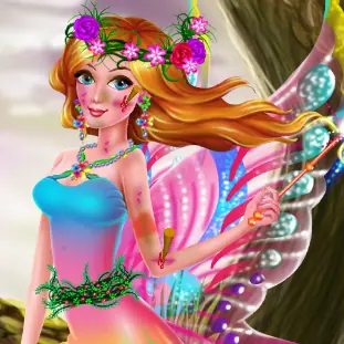 Fairy Rescue and Doctor Care logo