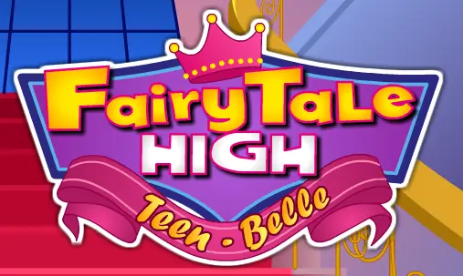 Fairy Tale High: Teen-Belle logo