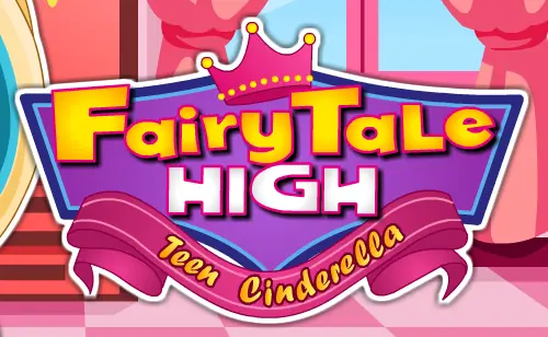 Fairy Tale High: Teen Cinderella logo