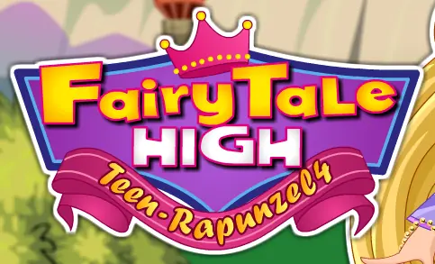 Fairy Tale High: Teen-Rapunzel logo